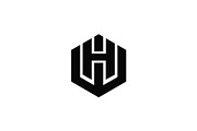 WH HW Logo, a Branding & Logo Template by Graphic_Maker_Bogura (Thumbnail 1 of 2)