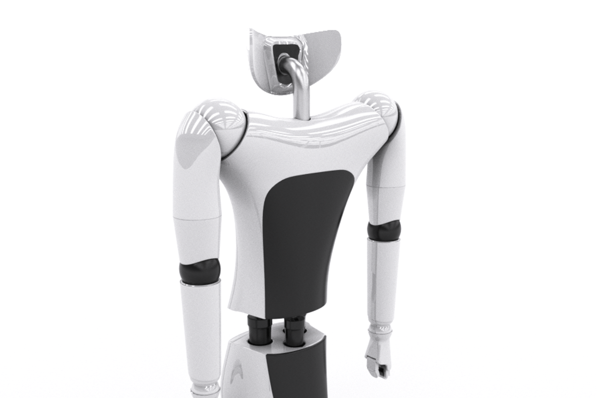 R1 Personal Humanoid Robot 3d model, an Object 3D Model by konstantin.ermolaev (Photo 5 of 6)