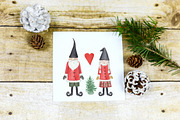 Christmas Elves Family Creator, a Decorative Illustration by Catch the Dream Art (Thumbnail 4 of 9)