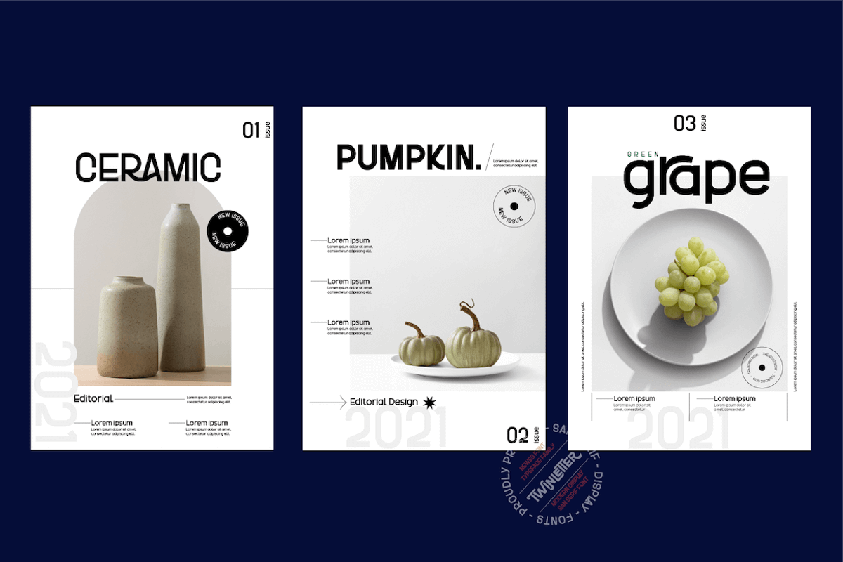 Sajola, a Sans Serif Font by twinstd (Photo 7 of 14)