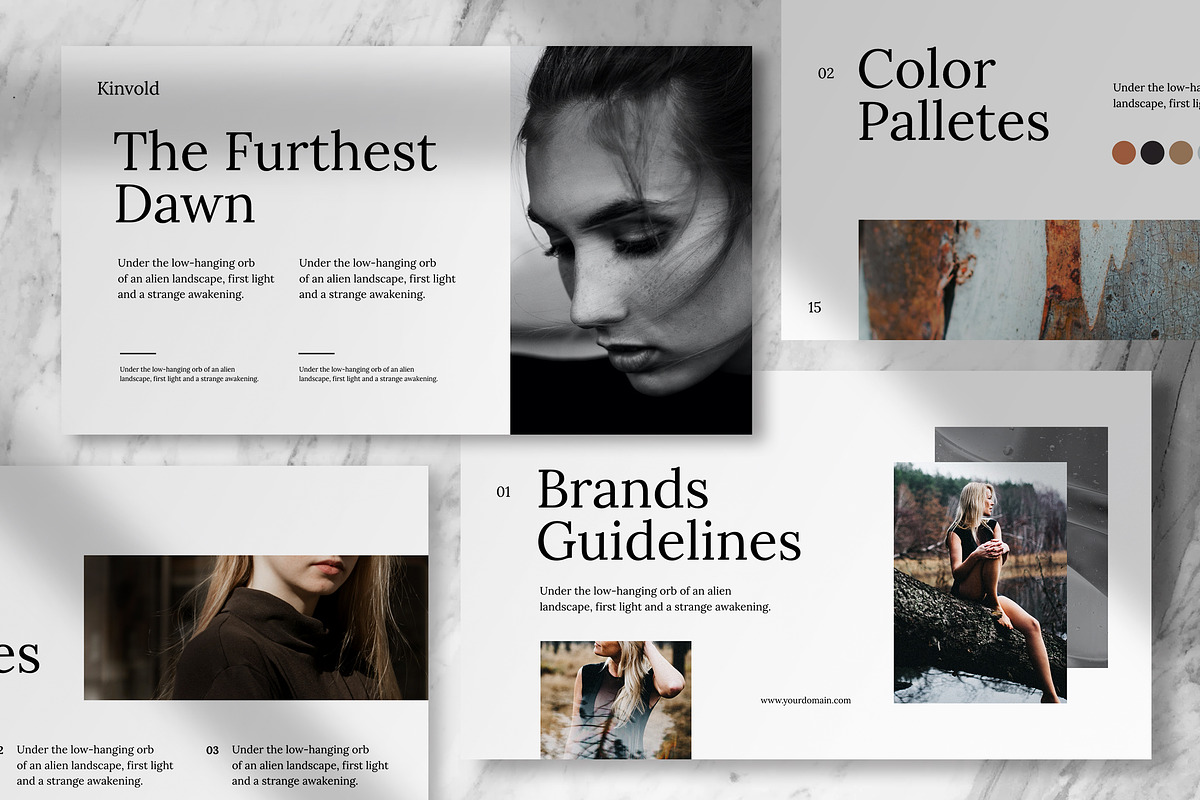 KINVOLD - Keynote Template, a Presentation Template by rubirubiko (Photo 2 of 13)