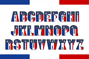 France Font, a Font by yaisalinas (Thumbnail 3 of 8)