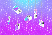 Holographic Christmas Geometric Set, an Object Graphic by Julie&Taily (Thumbnail 22 of 23)