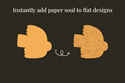 Paper Textures Collection, a Texture Graphic by Le.nart (Thumbnail 10 of 12)