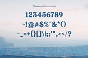 Wanderlust - Soft Vintage Typeface, a Serif Font by HipFonts (Thumbnail 4 of 10)