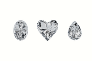 Luxury Diamond Clipart Bundle, an Object Graphic by 3PointsCreative (Thumbnail 2 of 5)