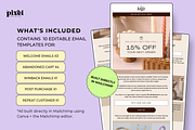 Mailchimp Email Sequence Templates, an Email Template by The Pixel Palace (Thumbnail 2 of 8)