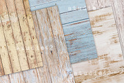 Shabby Wood Textures Digital Papers, a Texture Graphic by DreamStudio42 (Thumbnail 4 of 4)