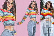 Artistic Retro Photo Effects, an Action Add-On by Amorjesu.com (Thumbnail 23 of 36)