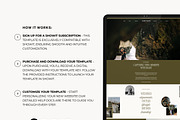 Showit Website Template | Andie, a Websites & App Template by Hey Ambr Creative (Thumbnail 8 of 12)