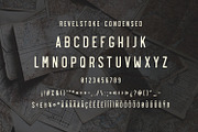 Revelstoke - 5 Font Family, a Sans Serif Font by Greg Nicholls (Thumbnail 10 of 10)