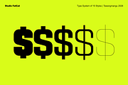 Sport Headline Font Family, a Sans Serif Font by Andika Fez (Thumbnail 9 of 11)