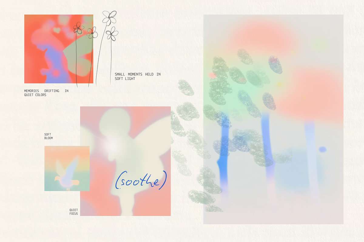 SOOTHE Blurry Backgrounds & Elements, a Background Graphic by Veyla (Photo 9 of 27)