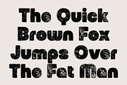 CS Qinetic Stamp, a Sans Serif Font by Craft Supply Co. (Thumbnail 6 of 8)