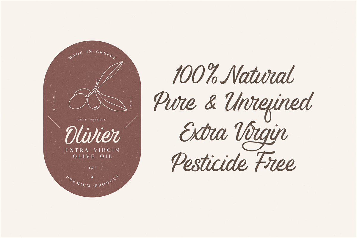 Alluring Calligraphy Fonts, a Script Font by 50Fox (Photo 8 of 14)