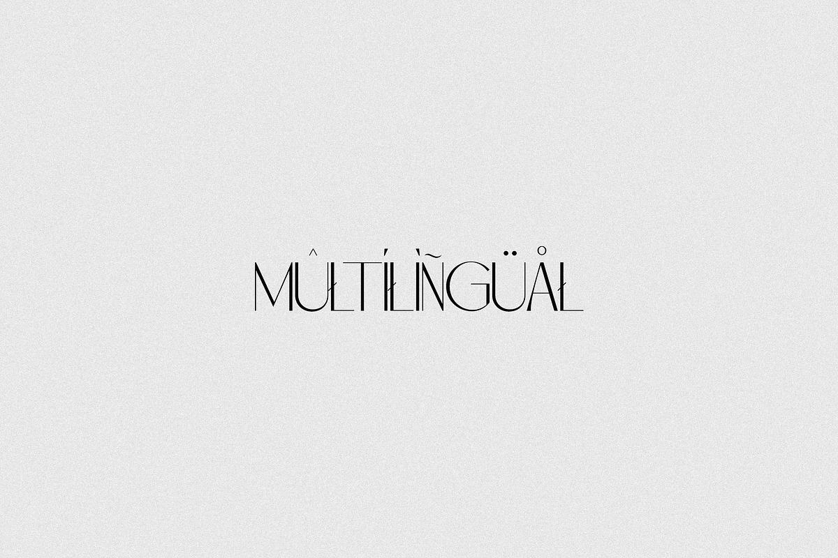 Ravelle - Elegant & Luxury Sans, a Font by Mikhail Kitsune (Photo 8 of 8)