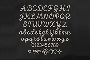 Pearl Script Font PNG Alphabet, a Script Font by Jozoor (Thumbnail 4 of 4)