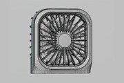 Fan 3d model, an Object 3D Model by fahad121 (Thumbnail 6 of 7)