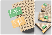 High Quality Business Card Mockup, a Merchandise Mockup by Akaimockup (Thumbnail 1 of 5)
