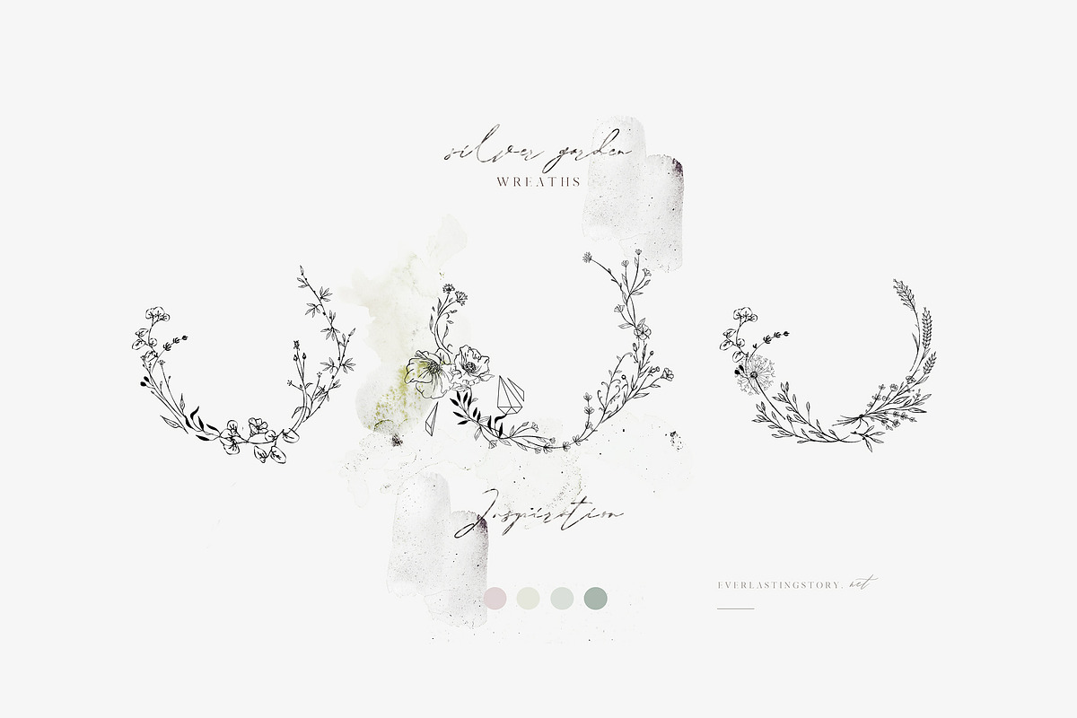 Evergarden Alphabets&Graphics, a Texture Illustration by The Everlasting Story (Photo 18 of 33)