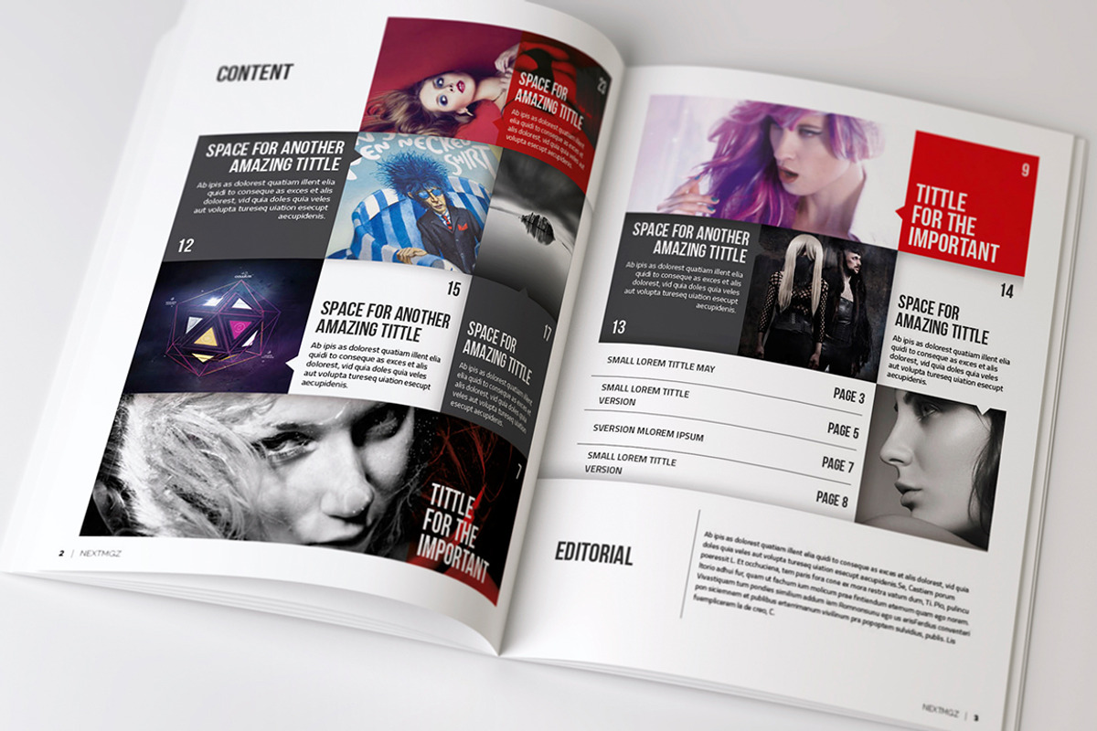Magazine Bundle 1, a Magazine Template by Luuqas Design (Photo 3 of 5)