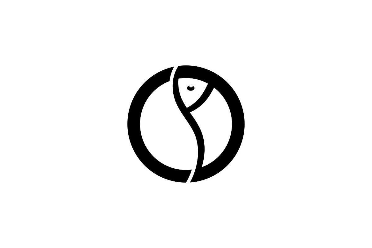 Letter DC Fish Logo, a Branding & Logo Template by Salman Shop (Photo 1 of 2)