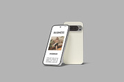 Smartphone Screen Mockup, a Device Mockup by lamorastudio (Thumbnail 6 of 11)