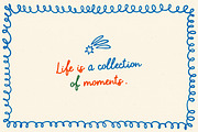 Winter party | Handwritten font, a Handwritten Font by JuliaVolkova (Thumbnail 10 of 10)