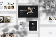 Portfolio Template, a Brochure Template by White Graphic (Thumbnail 2 of 8)