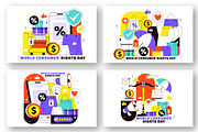 10 World Consumer Rights Day, a Person Illustration by denayunebgt (Thumbnail 2 of 4)