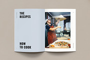 Cookbook / Recipe Book, a Brochure Template by Occy Design (Thumbnail 4 of 10)