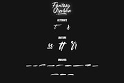 Fantasy Orphan Script, a Script Font by Analogous (Thumbnail 12 of 13)