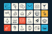 Party and Celebration Doodles Icon, an Object Graphic by Brickclay (Thumbnail 4 of 8)