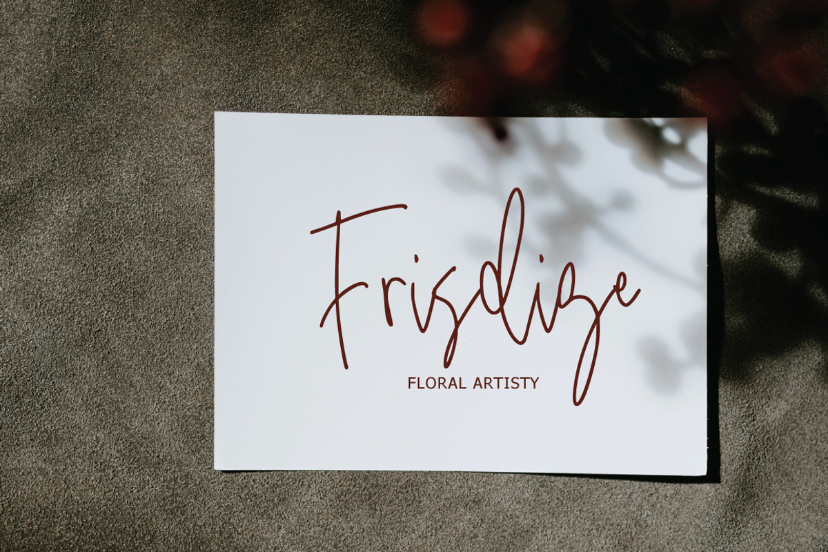 Bulantisa - Monoline Signature, a Handwritten Font by executypeStudio (Photo 2 of 11)