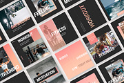Sport - Social media pack, a Social Media Template by Simple có (Thumbnail 2 of 8)