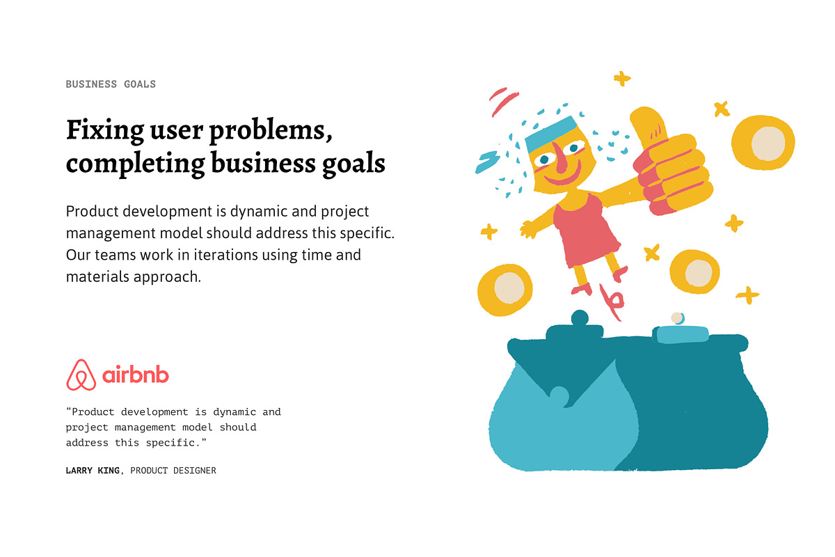 Agency / Portfolio Website Template, a Websites & App Template by Nice, Very Nice (Photo 4 of 7)