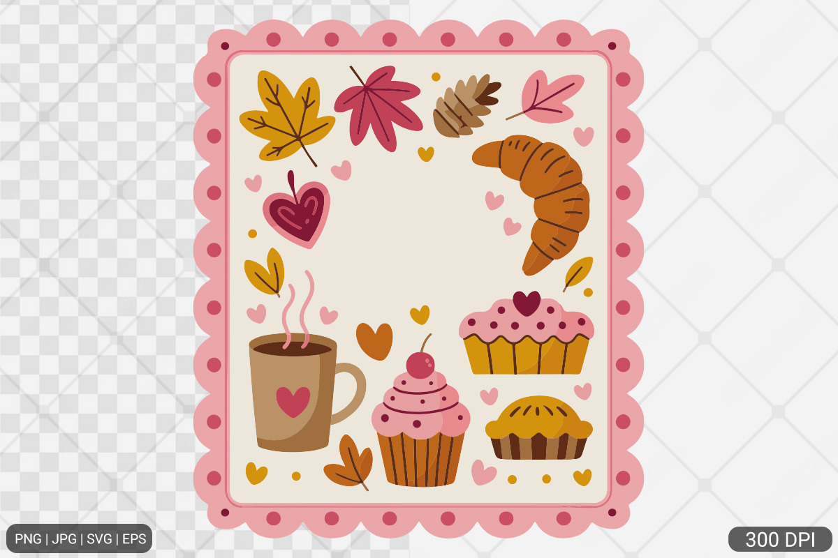 Cozy Winter Fall Frame Bundle, a Photo by Actual Pixel (Photo 5 of 18)