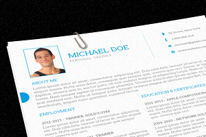 Personal Trainer Resume
