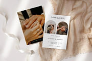Save The Date Template with Photo, an Invitation Template by LucaTheme (Thumbnail 2 of 5)