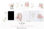 Frame mockup bundle - card mockup, a Print Template by L'Aura Studio (Thumbnail 2 of 8)