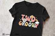 Two Groovy PNG - 2nd Birthday Retro, an Object Graphic by Applied Arts (Thumbnail 3 of 4)