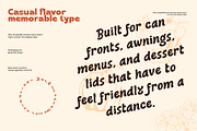 Sunset Fiesta - Summer Vibes Font, a Sans Serif Font by Inviline.co (Thumbnail 6 of 10)