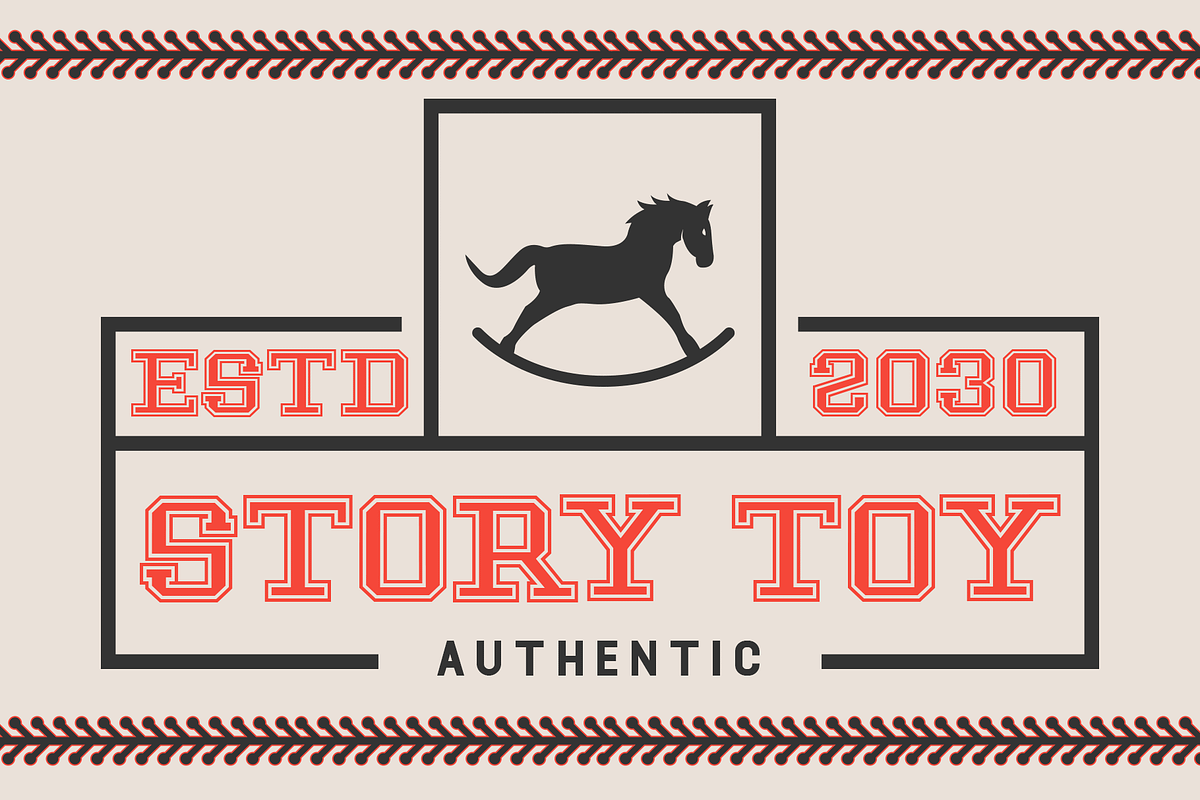 Pararel - Modern Display Sport Font, a Serif Font by overlaytemplates (Photo 2 of 5)