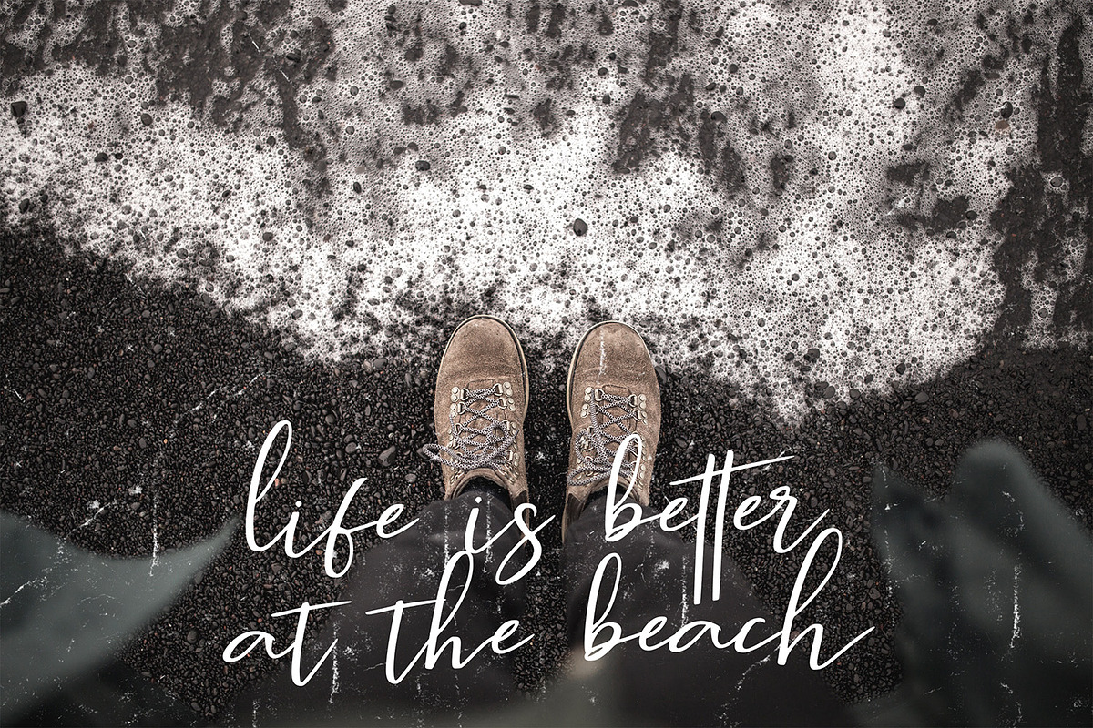Mystic Darling - Handwritten Font, a Script Font by StringLabs (Photo 6 of 12)