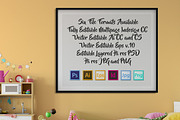 Cute 2018 Dog Wall Calendar Template, a Brochure Template by Pingebat (Thumbnail 2 of 3)