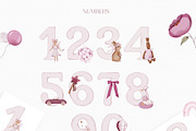 The pink world of baby girl set, an Illustration by nathalieclaire (Thumbnail 9 of 16)