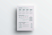 Proposal | MS Word & Indesign, a Stationery Template by design_hut (Thumbnail 4 of 7)