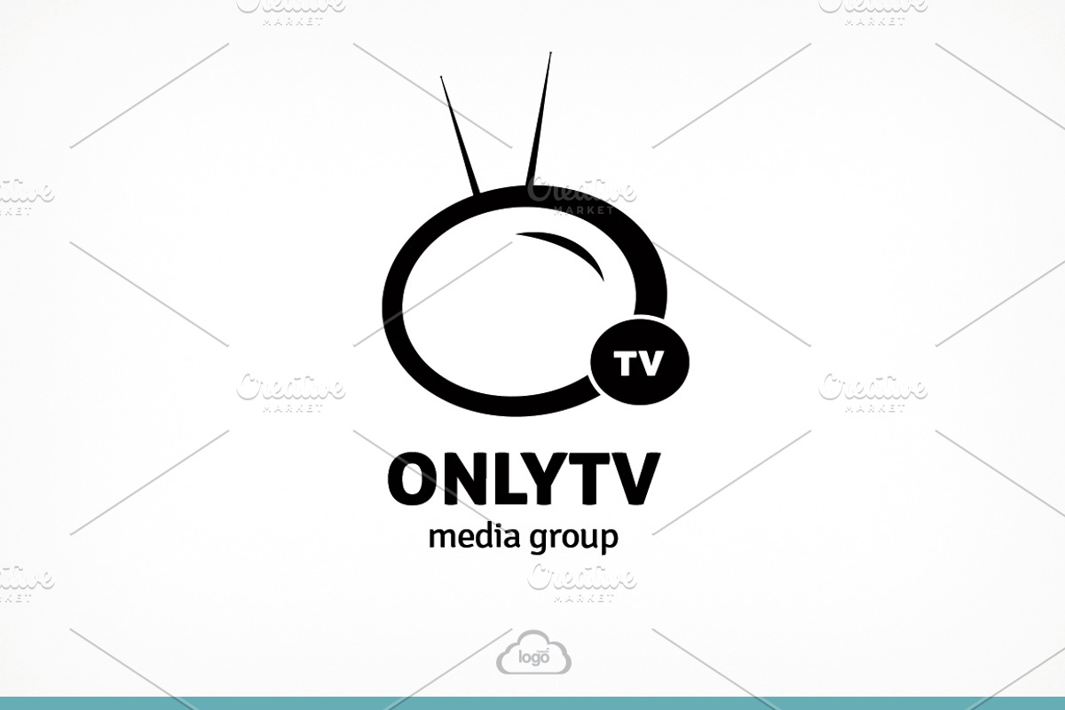 Only TV Logo Template, a Branding & Logo Template by Logo Heaven (Photo 4 of 5)