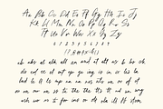 Whispering Winds Handwritten Font, a Font by mpllano14 (Thumbnail 6 of 6)