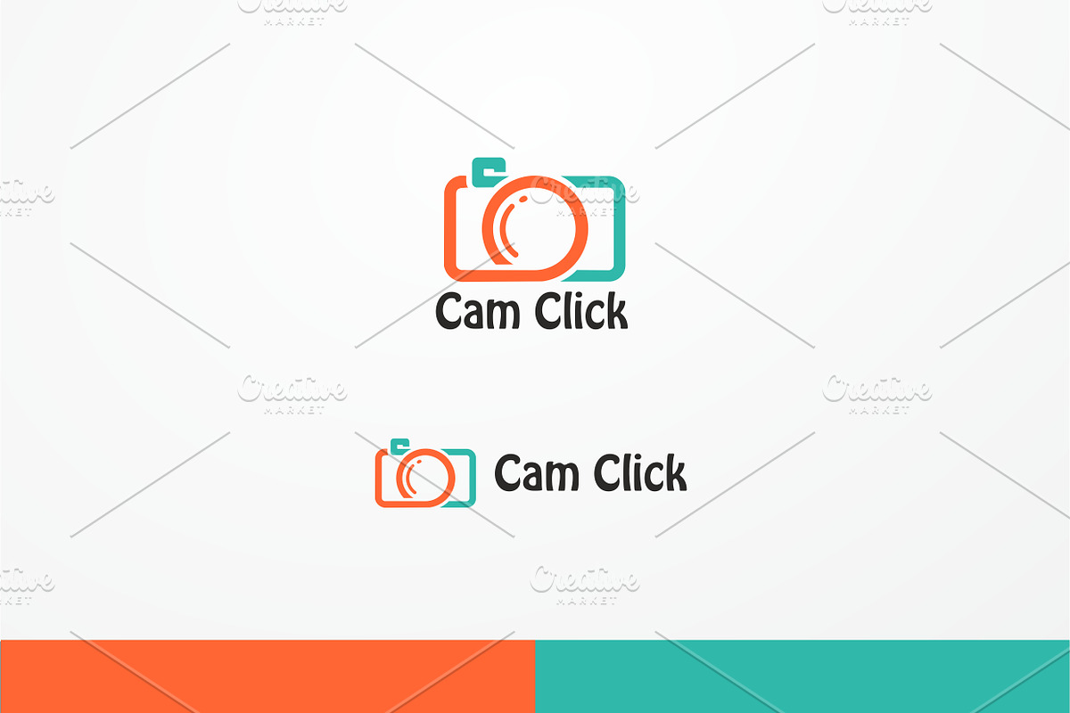 Cam Click Logo Template, a Branding & Logo Template by Raj Shop (Photo 6 of 6)